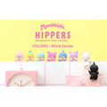 「HIPPERS Monchhichi DECORATIVE MINI FIGURES COLORS:Wink Series」