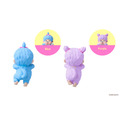 「HIPPERS Monchhichi DECORATIVE MINI FIGURES COLORS:Wink Series」