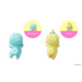 「HIPPERS Monchhichi DECORATIVE MINI FIGURES COLORS:Wink Series」