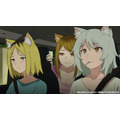 夏アニメ「ヤニねこ」第3話「ニャーはボケよりツッコミ寄りにゃ」先行カット