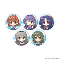 『CLANNAD』缶バッジ(ミニキャライラスト) ランダム全5種