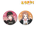【アニメイト限定】arti-mate グリッター缶バッジ2個セット ヤス先生 描き下ろし 私服ver.(全1種)価格:1,210円(税込)