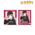 【アニメイト限定】arti-mate アクリルカード2種セット ヤス先生 描き下ろし 私服ver.(全2種)価格:各1,430円(税込)