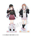 【アニメイト限定】arti-mate BIGアクリルスタンド ヤス先生 描き下ろし 私服ver.（全2種）価格：各1,980円（税込）