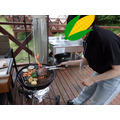 BBQの様子