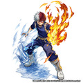 『僕のヒーローアカデミア UNITED SURVIVAL』SR轟焦凍