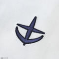 STRICT-G『機動戦士ガンダム』刺繍Tシャツ RX-78-2 GUNDAM.Ver2(ホワイト)