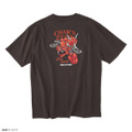 STRICT-G『機動戦士ガンダム』刺繍Tシャツ MSM-07S CHAR'S Z'GOK（スミクロ）