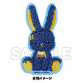 ラビットコレクション 刺繍ワッペンシール 刀剣乱舞ONLINE