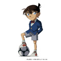 『名探偵コナン』×「Jリーグ」コラボ記念描き下ろし江戸川コナンビジュアル