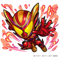 火属性 ★6仮面ライダーガヴＡＦ（進化後）