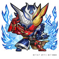 水属性 ★6仮面ライダービルドＣＢＦ（進化後）