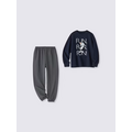 KIDSコットンスウェットラウンジセット TOM and JERRY（NAVY）