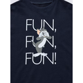 KIDSコットンスウェットラウンジセット TOM and JERRY（NAVY）