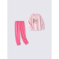 KIDSコットンスウェットラウンジセット TOM and JERRY（PINK）