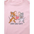 KIDSコットンスウェットラウンジセット TOM and JERRY（PINK）