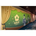 IKEPRI25フロア全体で展開するTVアニメ「ブルーロック」の没入型空間演出