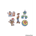 TOY STORY / DIE-CUT STICKER SET　¥693(tax.inc)