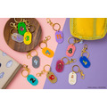 アクリルキーホルダー＜ナンバーシリーズ＞（１から１２までの全１２種）　価格：各800円（税込）