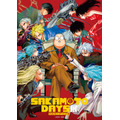 「SAKAMOTO DAYS 展」キービジュアル