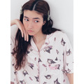 【SNIDEL HOME】クロミ 総柄パジャマセット