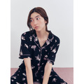 【SNIDEL HOME】クロミ 総柄パジャマセット
