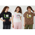 (ハローキティ) Face Tシャツ