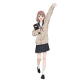 『スタジオカバナ』牧ゆかり(C)馬あぐり/KADOKAWA/「スタジオカバナ」製作委員