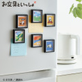 「お文具といっしょ」フレームマグネット（２柄セット）　価格／1,980円