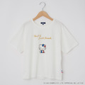 ハローキティトリコロールプリントＴシャツ