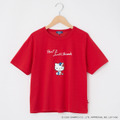 ハローキティトリコロールプリントＴシャツ