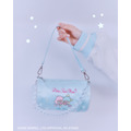 【リトルツインスターズ（キキ＆ララ）】[L.B CANDY STOCK]2wayサテンミニバッグ