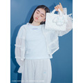 【シナモロール】ラインストーンTシャツ