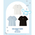 【シナモロール】ラインストーンTシャツ