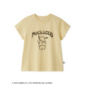【ポチャッコ】カレッジプリントコンパクトTシャツ
