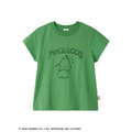 【ポチャッコ】カレッジプリントコンパクトTシャツ