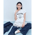 【ポチャッコ】カレッジプリントコンパクトTシャツ