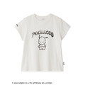【ポチャッコ】カレッジプリントコンパクトTシャツ