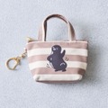 Suicaのペンギン ストライプ柄ミニトートチャーム