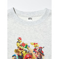 「『マリオカート ワールド』UTコレクション」KIDS スウェット（4 柄）