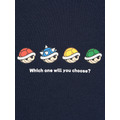 「『マリオカート ワールド』UTコレクション」KIDS スウェット（4 柄）