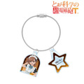 描き下ろし 星空メイドver. 2連ワイヤーアクリルキーホルダー
