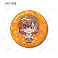 御坂美琴 ちょこんと！ 75mmホログラム缶バッジ AMNIBUS＆アニメイト限定特典