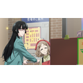 夏アニメ『スーパーの裏でヤニ吸うふたり』3本目(第3話)「スーパーの裏で贈るふたり」先行カット