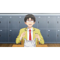 TVアニメ『楠木さんは高校デビューに失敗している』場面カット