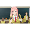 TVアニメ『楠木さんは高校デビューに失敗している』場面カット