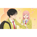 TVアニメ『楠木さんは高校デビューに失敗している』場面カット