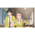 TVアニメ『楠木さんは高校デビューに失敗している』場面カット