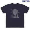 TVアニメ『葬送のフリーレン』フリーレン フェイス ドライTシャツ すごく嫌そうな顔Ver.