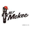 ゼブラ公式キャラクター「Hi! Mckee」